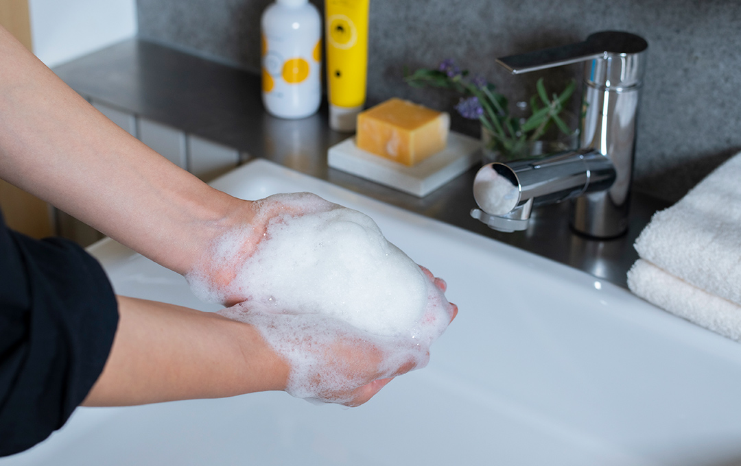 伊予柑しっとり石鹸