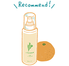 いよかん香るすこやか頭皮美容液